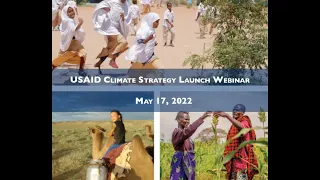 USAID Climate Strategy Launch Webinar (May 17)