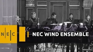 NEC Wind Ensemble:  Two Fantasies for Winds, Brass, and Percussion by Malcolm Peyton