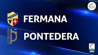 Fermana - Pontedera 1-0 - Gli Highlights