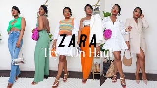 ZARA HAUL 2023  | SPRING -SUMMER TRY ON FANCYNCHIC