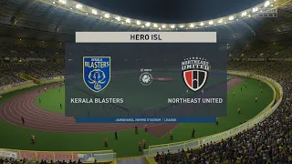 FIFA 23  Kerala Blasters Vs Northeast United Hero ISL  PS5™ Full Match & Gameplay