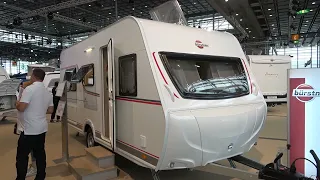 Burstner Premio Life 480 caravan 2023