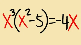 solving a HARD SAT big exponent equation the math way