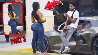 HOW TO DO 3 GOLD DIGGER PRANKS IN 24 HOURS PART 3 SHE'S A "CORNSTAR" | TKTV