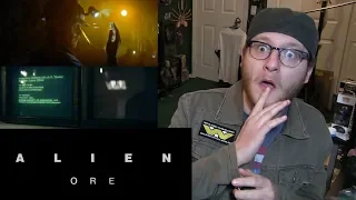 “Alien: Ore” Teaser Reaction I Alien 40th Anniversary Short Film