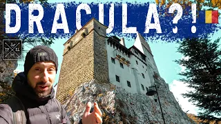Visting the DRACULA CASTLE in Transylvania, Romania 🇷🇴 | Bran Castle | Romania Travel Vlog