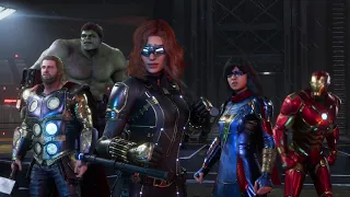 Мстители Marvel – трейлер игрового процесса