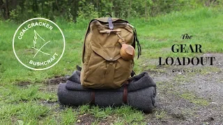 What's in my Bushcraft Bag? Spring 2019