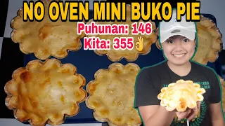 NO OVEN MINI BUKO PIE with Complete Costing | Negosyo Recipe