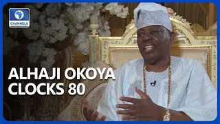 Alhaji Okoya Celebrates 80th Birthday