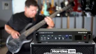 Huge Tube Warmth with Solid State Clarity // Hartke LH500