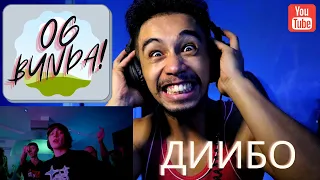 OG Buda - Диибо (feat. Polyana) ! FIRST TIME REACTION ! DIBO!