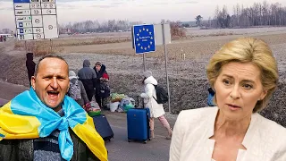 Беженцы с Украины  в Европе разрушает стереотипы как у себя так и у европейцев