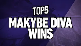 Top 5 - Makybe Diva Wins