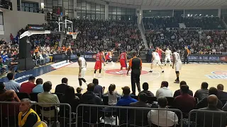 Budućnost - CSKA 93-92