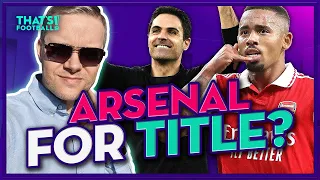 ARSENAL CAN WIN THE TITLE! Goldbridge Reacts