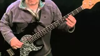 How To Play Bass To Walk This Way - Aerosmith