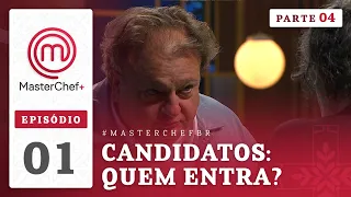 EPISÓDIO 01 - 4/5: A estreia mais esperada! | TEMP 02 | MASTERCHEF + (21/11/2023)