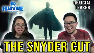 Zack Snyder's JUSTICE LEAGUE Official Teaser REACTION SnyderCut Trailer