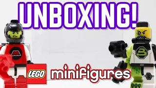 LEGO CMF Series 26 SPACE Package Unboxing!