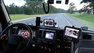 Back to the road | 2023 peterbilt 579 POV driving