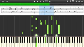 Melodies Of Life - Final Fantasy IX Piano Collection - Synthesia Sheet Music