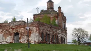 Церковь 1861. Деревня Ряхово. 20.5.2017