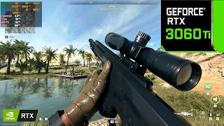 Call of Duty : Warzone 2.0 | RTX 3060 Ti 8GB | 4K
