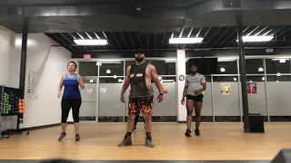 RITMO BY THE BLACK EYED PEAS & J BALVIN DANCE FITNESS