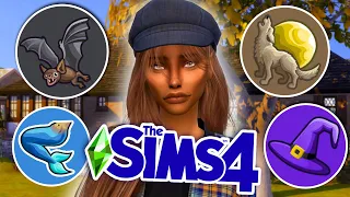 we are now an OCCULT?! || Sims 4 Spin Wheel Challenge #8