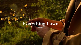 Vietsub | Everything I Own - Bread | Lyrics Video