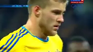 Україна - Франція 2:0 приємно дивує російський комментатор