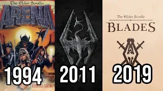 The Elder Scrolls | All Theme Songs | Arena to Blades (1994-2019)