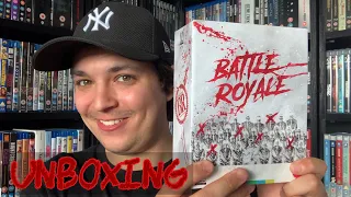 Battle Royale Limited Edition 4K Box Set