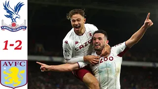 Crystal Palace VS Aston Villa 1-2 Extended Highlights & All Goals 2021 || Targett McGinn today goal