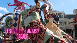 Festival of Fantasy parade at Magic Kingdom (full)