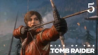 Rise of the Tomb Raider 100% Complete Walkthrough Part 5 - Among the Enemy