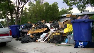 Messy Albuquerque homeowner keeps city from demolishing property, neighbors hopeful that'll chang...