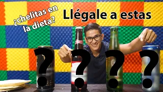 ESTOY A DIETA ¿PUEDO TOMAR ALCOHOL? ¿Y CUÁNTO?