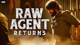 RAW AGENT RETURNS - Hindi Dubbed Full Action Romantic Movie | Mammootty, Unni Mukundan | South Movie