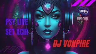DJ Vonpire - Live PSYTRANCE Set XCIII