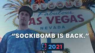 "Sockibomb is back."