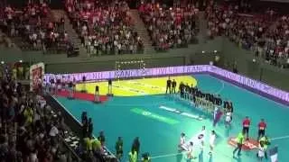 Handball féminin    France-Slovénie