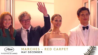 May december - Red carpet - EV - Cannes 2023