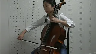 Easy Cello Piece:Smetana/Die Moldau