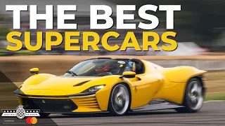 Every supercar and road car at FOS 2022