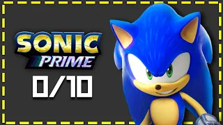 Sonic prime - разочарование года?