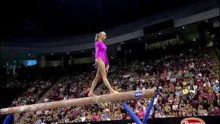 Nastia Liukin - Balance Beam - 2008 Visa Championships - Day 2