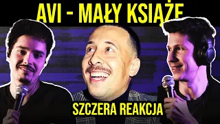 Muzycy ODKRYWAJĄ polski RAP | Avi - Mały Książę