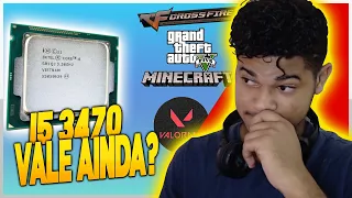 I5 3470 VALE A PENA PRA JOGAR EM 2023? QUAIS JOGOS ELE RODA ATUALMENTE? Analisando o I5 3470